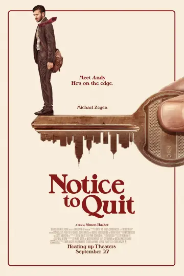 Постер до фильму"Notice to Quit" #1175683