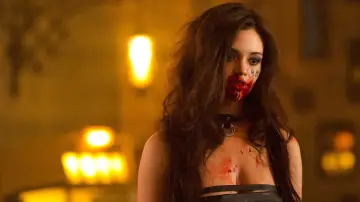 Задник до фільму "Vampires of the Velvet Lounge" #766171