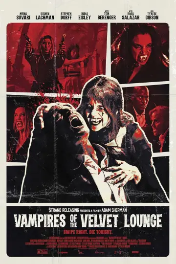 Постер до фільму "Vampires of the Velvet Lounge" #766178