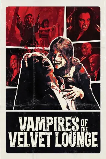 Постер до фільму "Vampires of the Velvet Lounge" #911035