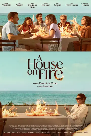 Постер до фільму "Casa en flames" #789110