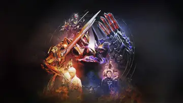 Задник до фильму"仮面ライダーギーツ ジャマト・アウェイキング" #1015061