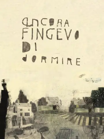 Ancora fingevo di dormire