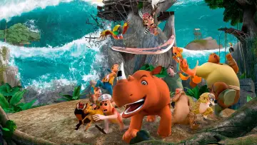Задник до фильму"Riki Rhino: The Bird Kingdom" #1016333