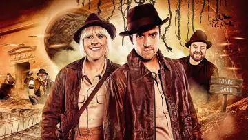 Задник до фильму"The Unofficial Science of Indiana Jones" #198401