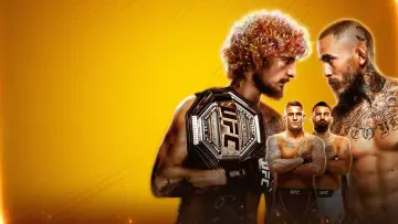 Задник до фильму"UFC 299: O