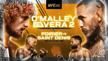 Задник до фильму"UFC 299: O