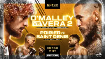 Задник до фильму"UFC 299: O