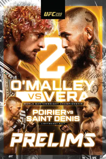 Постер до фильму"UFC 299: O