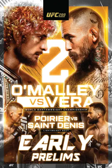 Постер до фильму"UFC 299: O