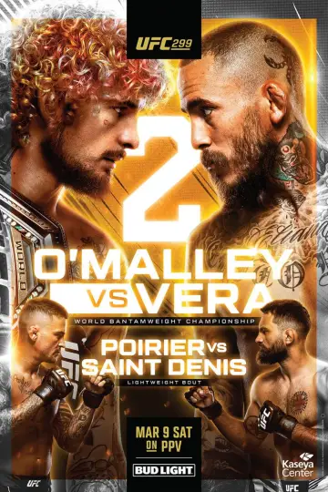 Постер до фильму"UFC 299: O