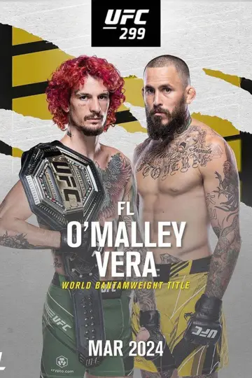 Постер до фильму"UFC 299: O