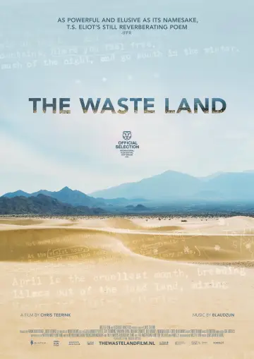Постер до фільму "The Waste Land" #788828