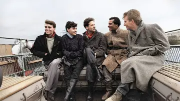 Задник до фильму"Simple Minds: Everything Is Possible" #807708