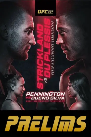 UFC 297: Strickland vs. du Plessis - Prelims постер