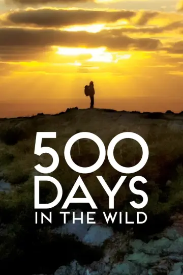 Постер до фільму "500 Days in the Wild" #1015620
