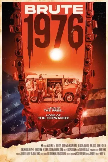 Постер до фильму"Brute 1976" #614102