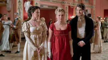 Задник до фильму"An American in Austen" #756679