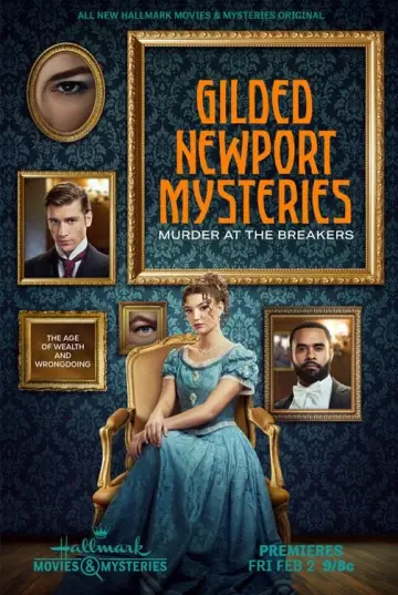 Постер до фильму"Gilded Newport Mysteries: Murder at the Breakers" #194797