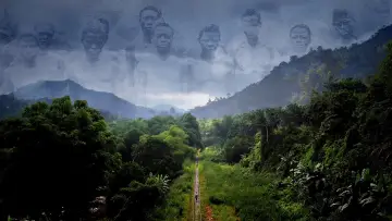 Задник до фільму "Congo-Océan, un chemin de fer et de sang" #1109737