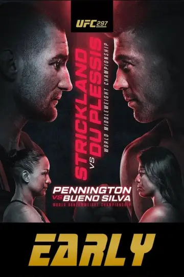 UFC 297: Strickland vs. du Plessis - Early Prelims постер