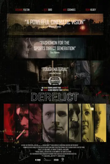 Постер до фильму"Derelict" #883769