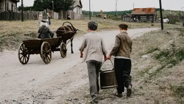 Степные боги постер