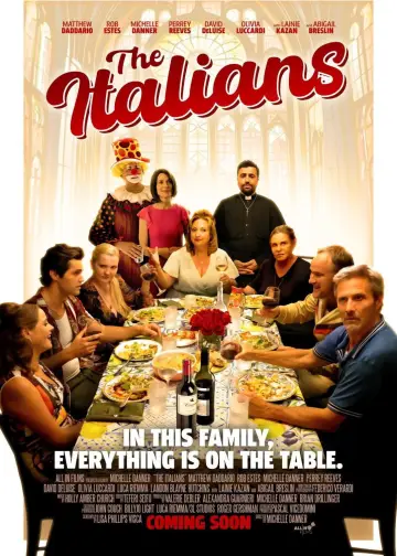 Постер до фильму"The Italians" #692654