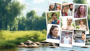 El paseo 7 постер