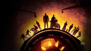 Задник до фільму "Marvel Studios Assembled: The Making of Echo" #349855