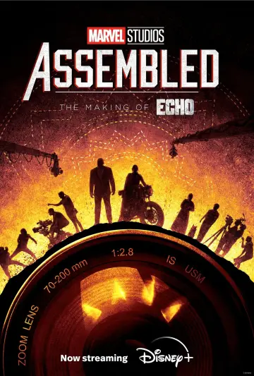 Постер до фільму "Marvel Studios Assembled: The Making of Echo" #349861