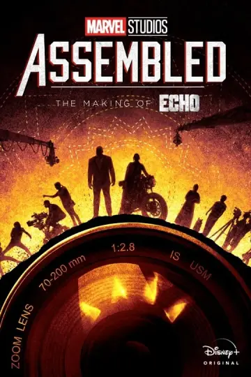 Постер до фільму "Marvel Studios Assembled: The Making of Echo" #349862