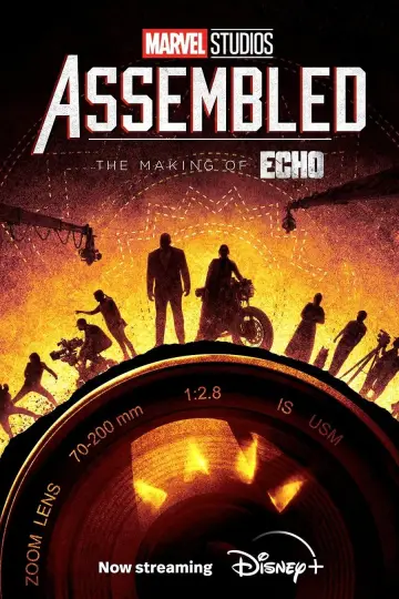 Постер до фільму "Marvel Studios Assembled: The Making of Echo" #349863
