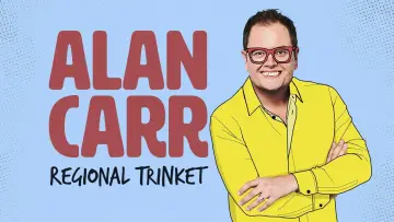 Задник до фильму"Alan Carr: Regional Trinket" #199707