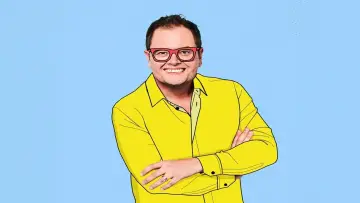 Задник до фильму"Alan Carr: Regional Trinket" #199708
