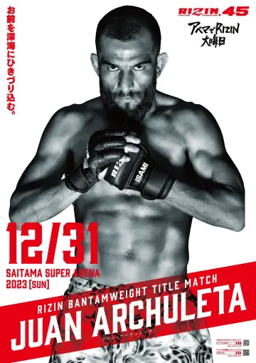 Постер до фільму "にゃんこ大戦争 presents RIZIN.45" #984805