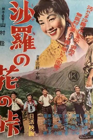 沙羅の花の峠 постер