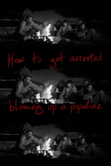 How to get arrested blowing up a pipeline постер
