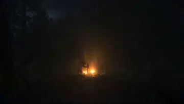 Задник до фильму"A Hero
