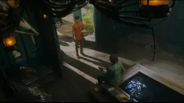 Задник до фильму"A Hero