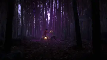 Задник до фильму"A Hero