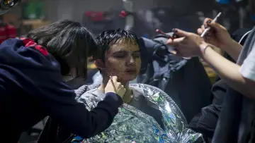 Задник до фільму "검은 수녀들" #1582786