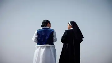 Задник до фільму "검은 수녀들" #1582794
