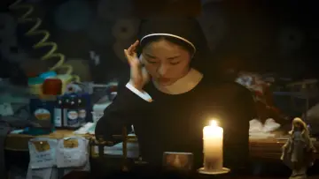 Задник до фільму "검은 수녀들" #1582801