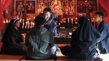 Задник до фільму "검은 수녀들" #1582805