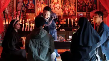 Задник до фильму"검은 수녀들" #536290