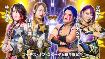 Задник до фільму "JRA中山競馬場presents STARDOM DREAM QUEENDOM 2023" #967651