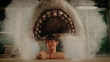 Задник до фильму"温泉シャーク" #679620