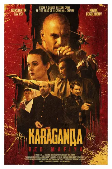Постер до фільму "*Karaganda*: Red Mafia" #1098989