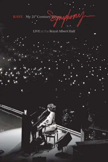 Постер до фільму "RAYE at the Royal Albert Hall" #1900626